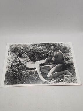 Vintage Tarzan The Ape Man 8 x 10 Black & White Photo